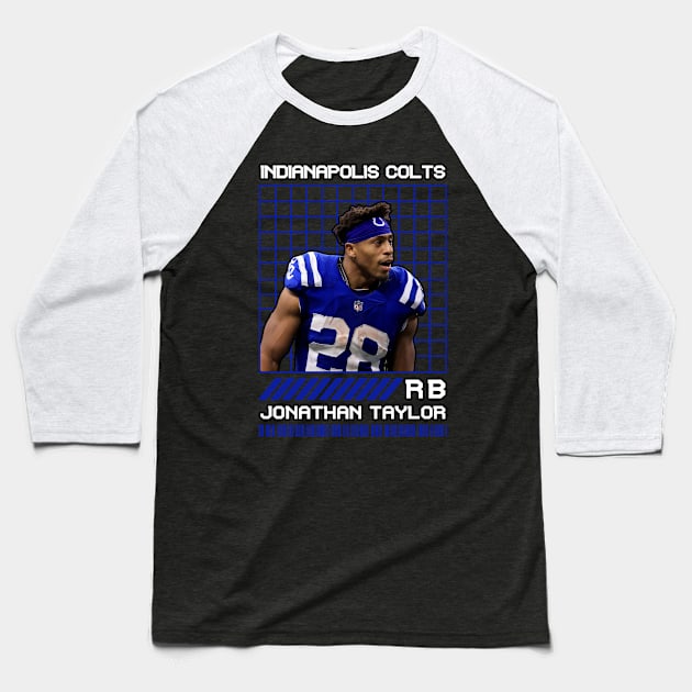 JONATHAN TAYLOR - RB - INDIANAPOLIS COLTS Baseball T-Shirt by Mudahan Muncul 2022